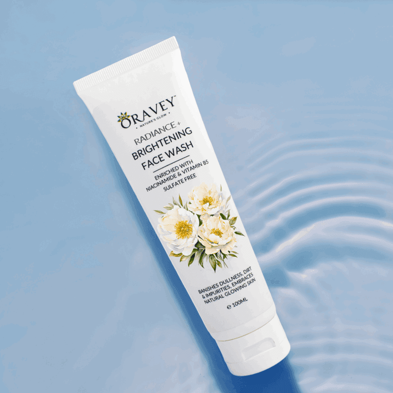 Oravey Brightening Face Wash