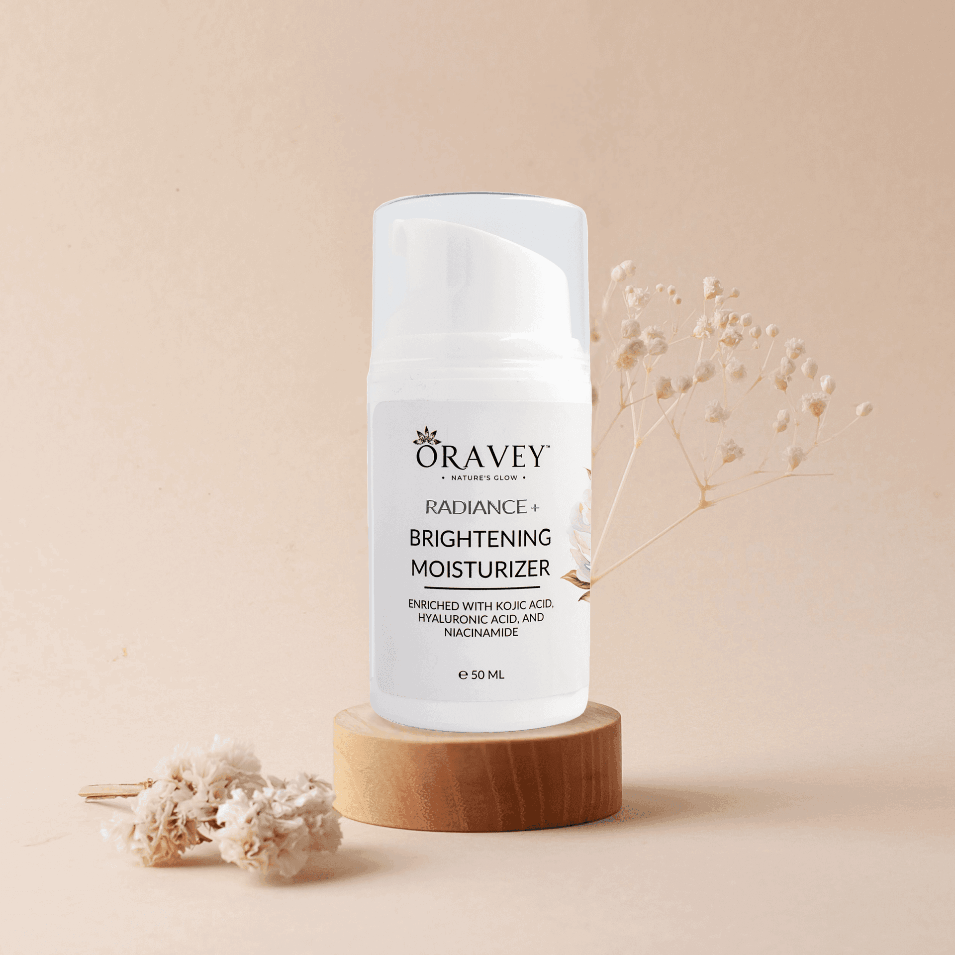 Oravey Brightening Moisturizer