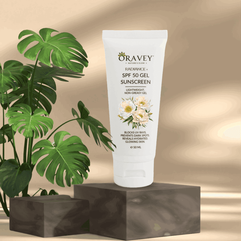 Oravey SPF 50 Sunscreen Gel