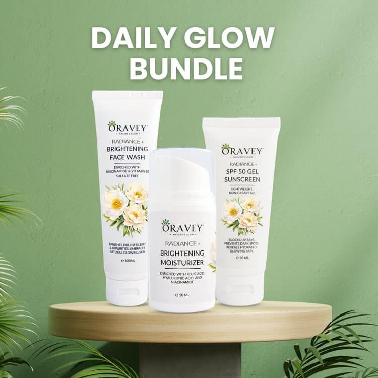 Daily Glow Bundle (For Basic Skincare Routine)