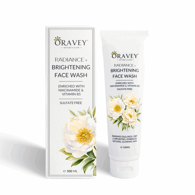 Oravey Brightening Face Wash