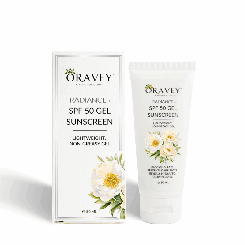 Oravey SPF 50 Sunscreen Gel