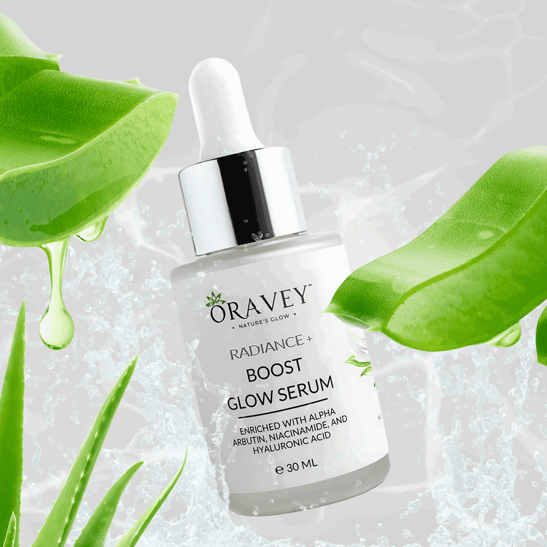 Oravey Boost Glow Serum